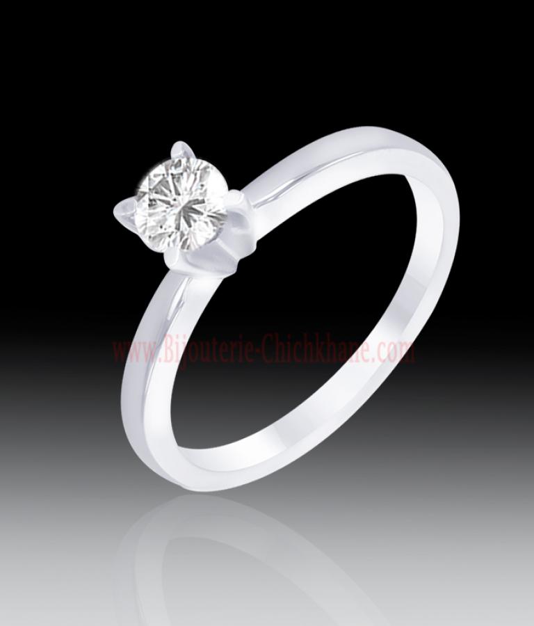 Bijoux en ligne Solitaire Diamants 58544