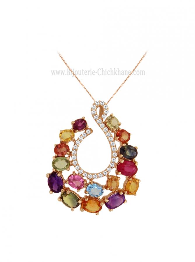 Bijoux en ligne Pendentif Diamants 58556