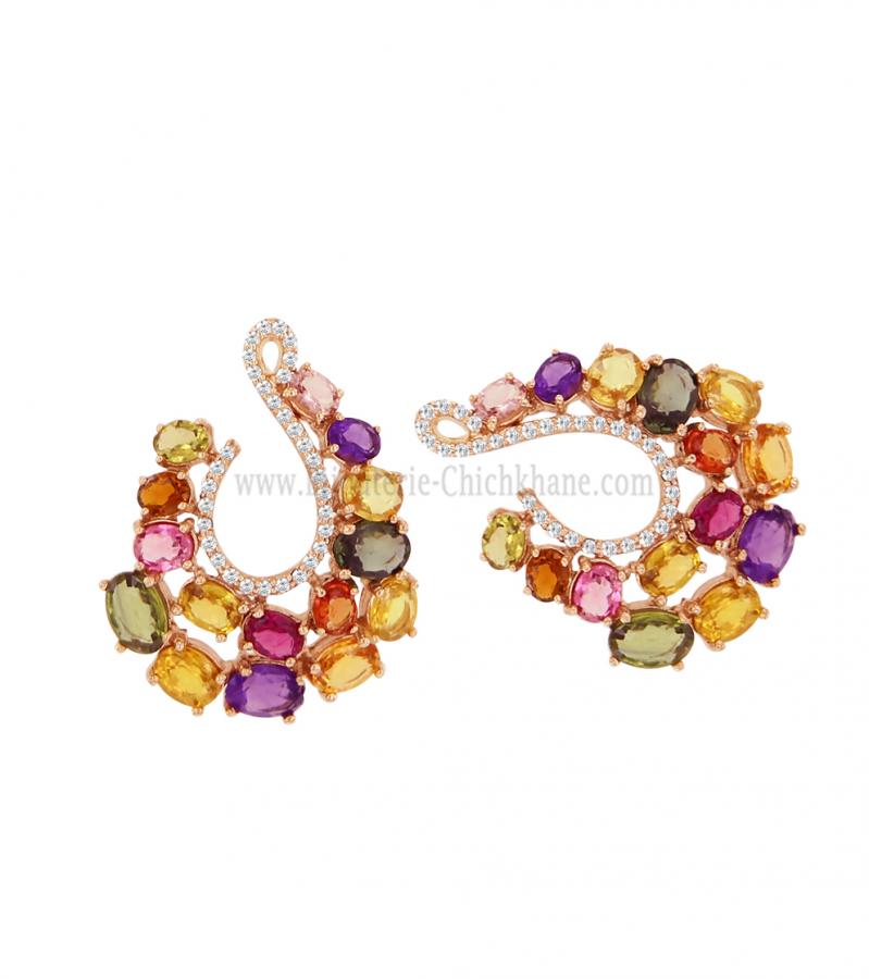 Bijoux en ligne Boucles D'oreilles Diamants 58557
