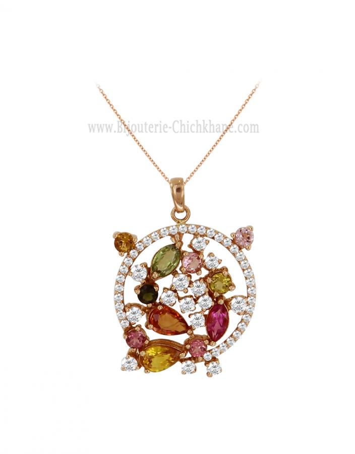 Bijoux en ligne Pendentif Diamants 58583