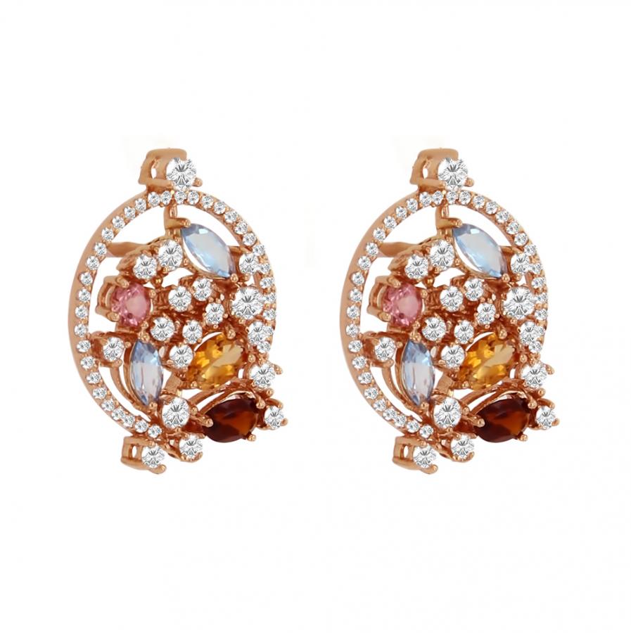 Bijoux en ligne Boucles D'oreilles Diamants 58584