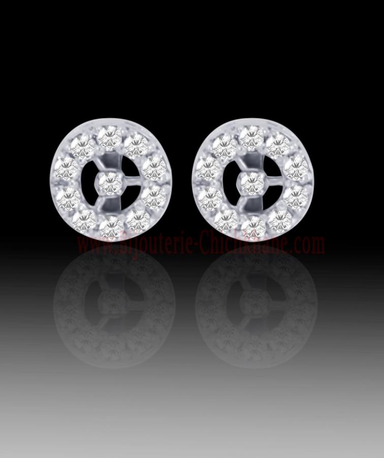 Bijoux en ligne Boucles D'oreilles Diamants 58596