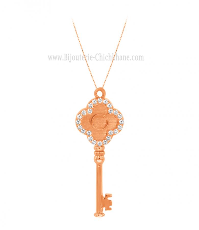 Bijoux en ligne Collier Diamants 58598