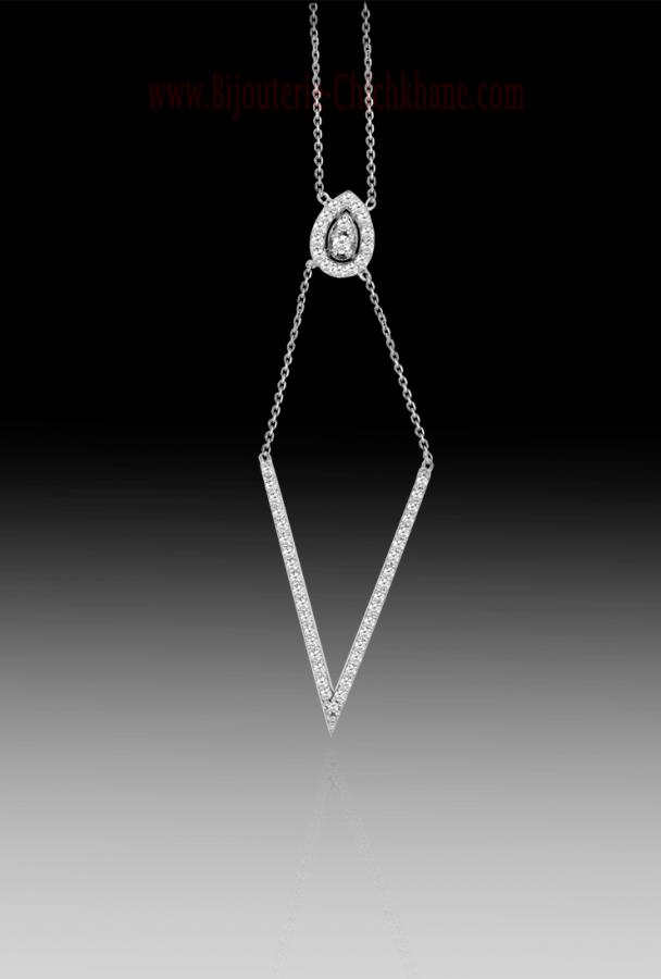 Bijoux en ligne Collier Diamants 58604
