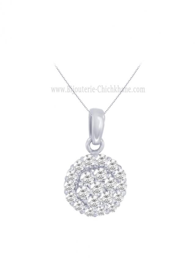 Bijoux en ligne Pendentif Diamants 58606