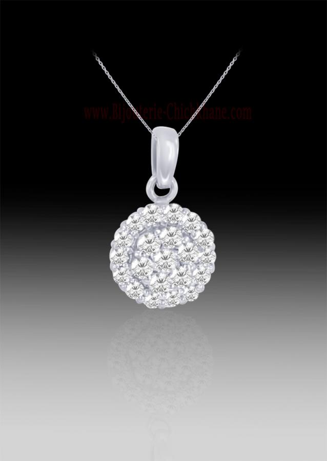 Bijoux en ligne Pendentif Diamants 58606