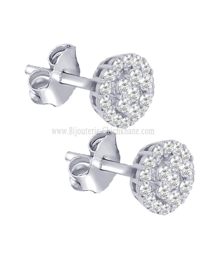 Bijoux en ligne Boucles D'oreilles Diamants 58608