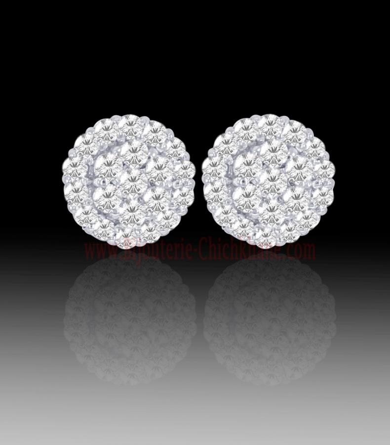 Bijoux en ligne Boucles D'oreilles Diamants 58608