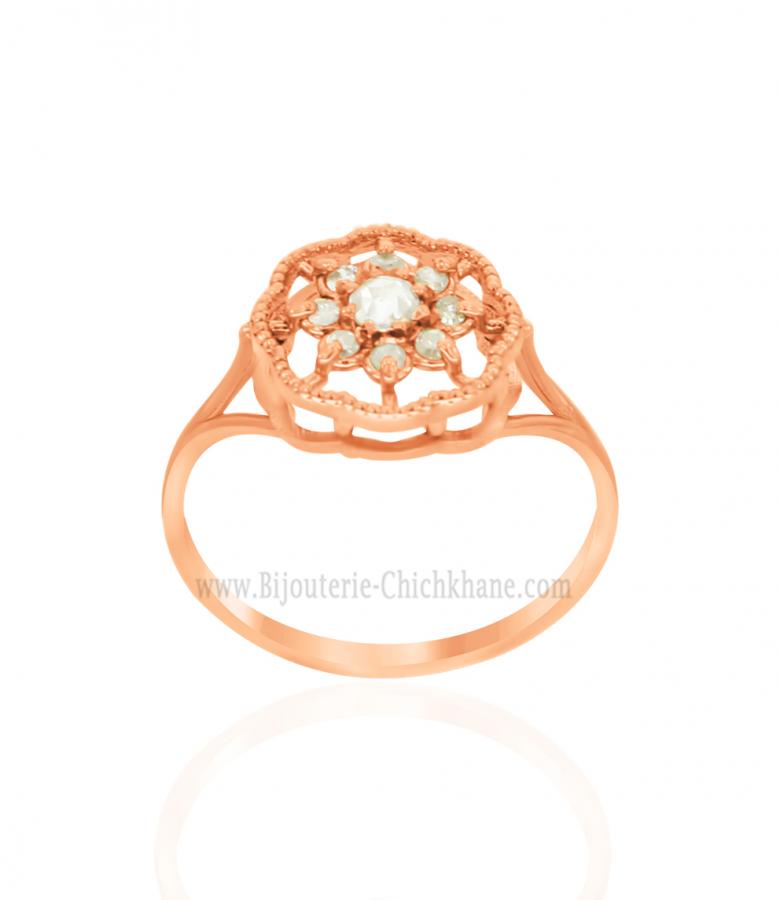 Bijoux en ligne Bague Diamants Blanc ''Chichkhane'' 58613