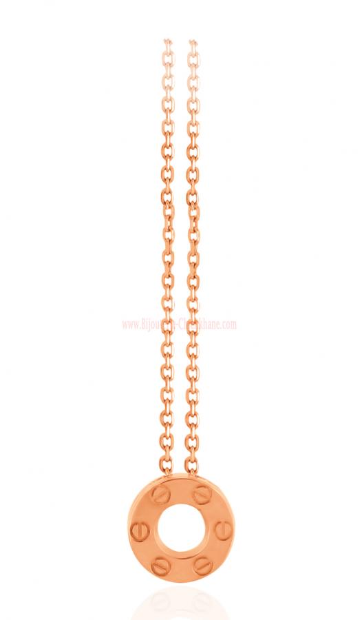 Bijoux en ligne Collier Non Serti 58634