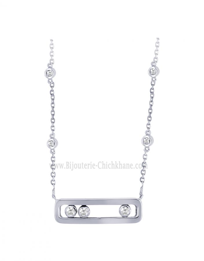 Bijoux en ligne Collier Zircon 58637