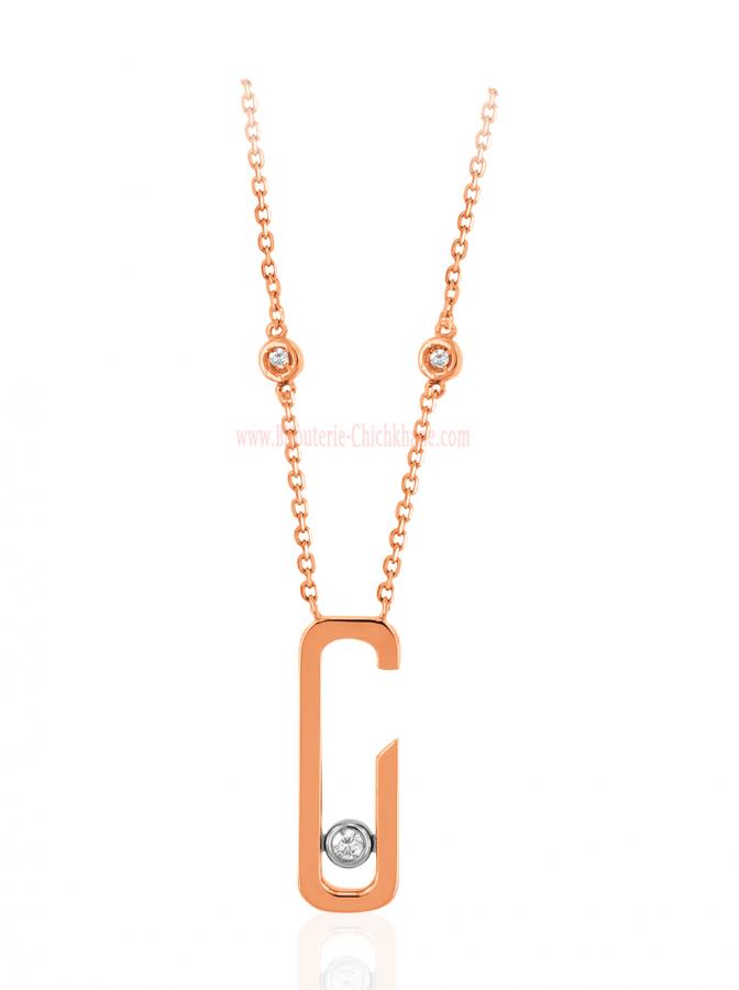 Bijoux en ligne Collier Zircon 58641