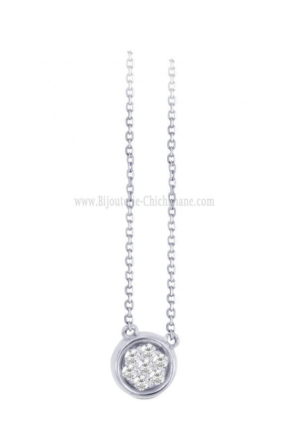 Bijoux en ligne Collier Zircon 58676