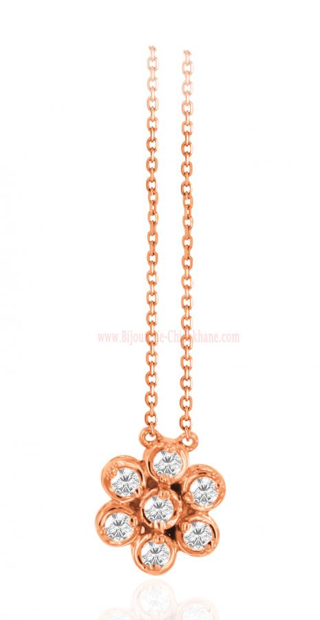 Bijoux en ligne Collier Zircon 58677