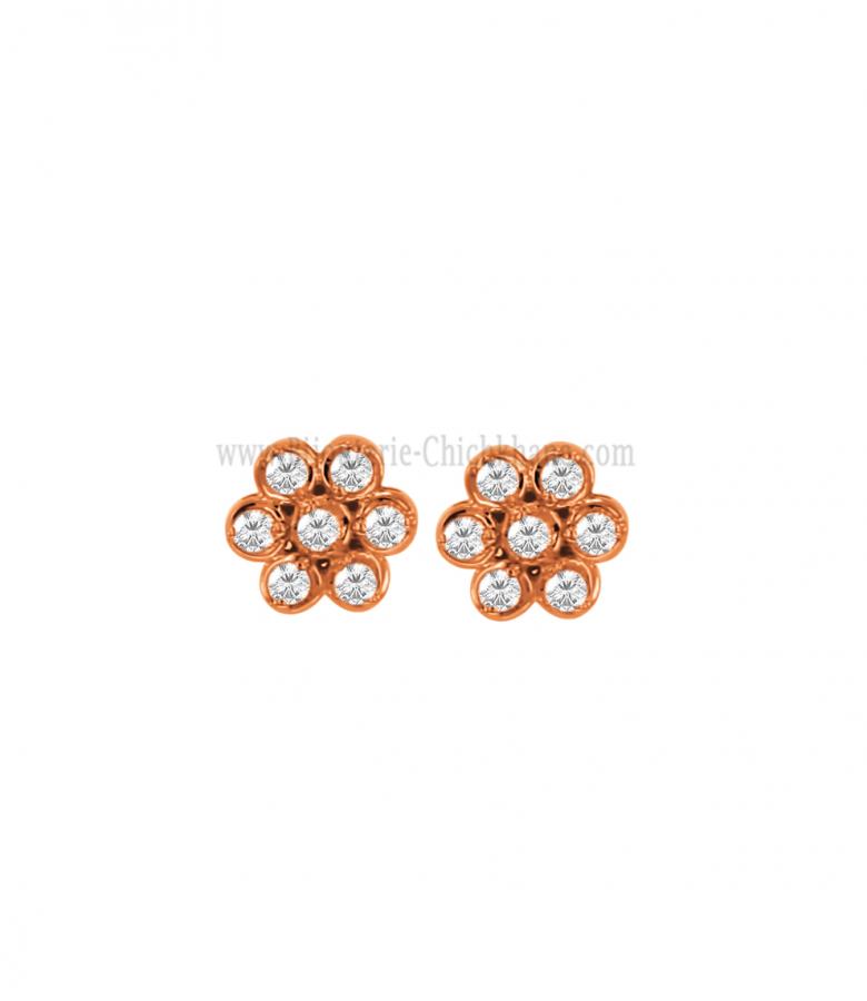 Bijoux en ligne Boucles D'oreilles Zircon 58683