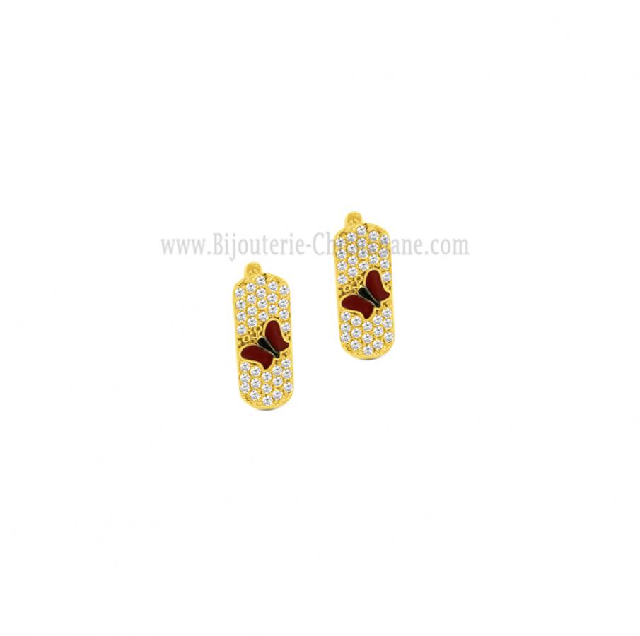 Bijoux en ligne Boucles D'oreilles Zircon 58696