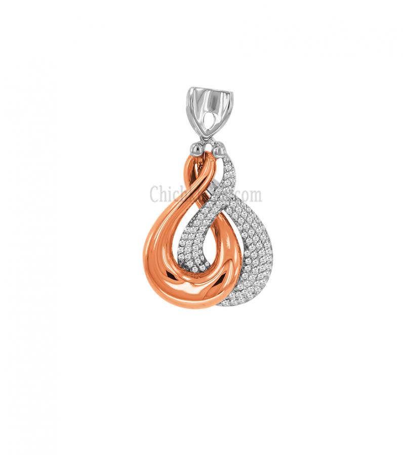 Bijoux en ligne Pendentif Zircon 58712