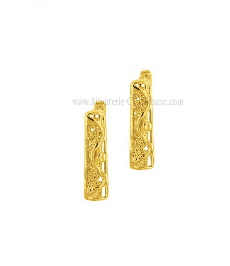 Bijoux en ligne Boucles D'oreilles Zircon 58715