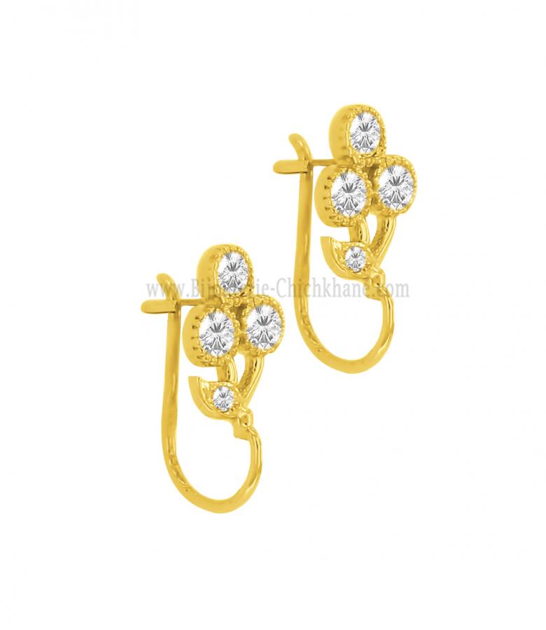 Bijoux en ligne Boucles D'oreilles Zircon 58718