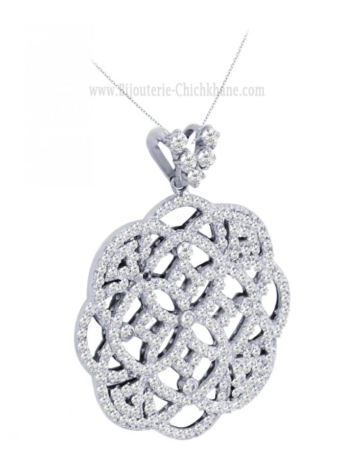 Bijoux en ligne Pendentif Zircon 58735