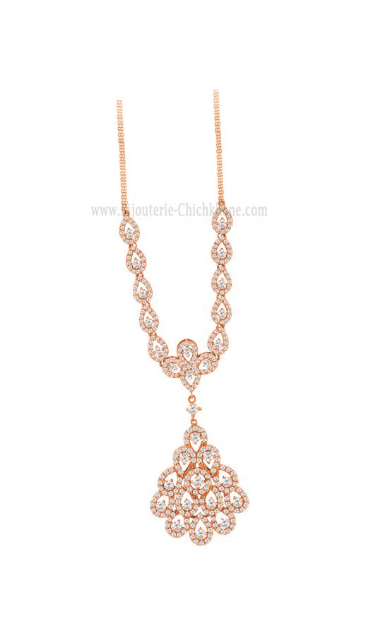 Bijoux en ligne Collier Zircon 58785