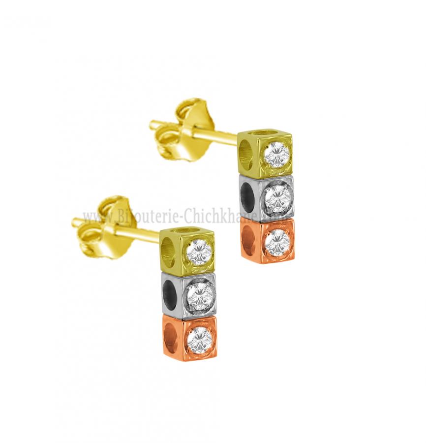 Bijoux en ligne Boucles D'oreilles Zircon 58794