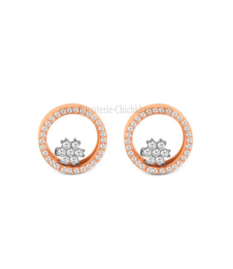 Bijoux en ligne Boucles D'oreilles Zircon 58804