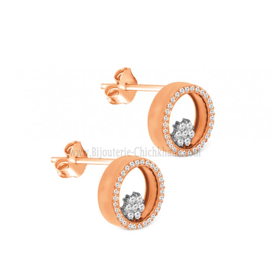 Bijoux en ligne Boucles D'oreilles Zircon 58804