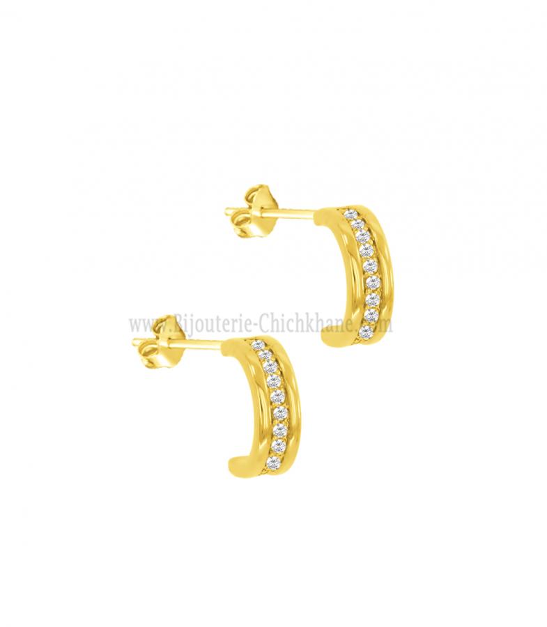 Bijoux en ligne Boucles D'oreilles Zircon 58809