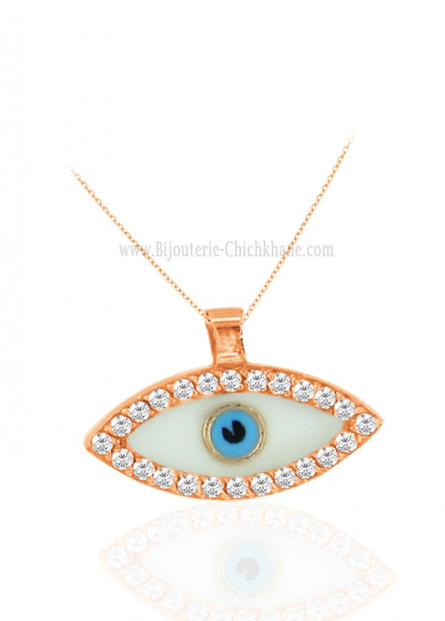 Bijoux en ligne Collier Zircon 58820