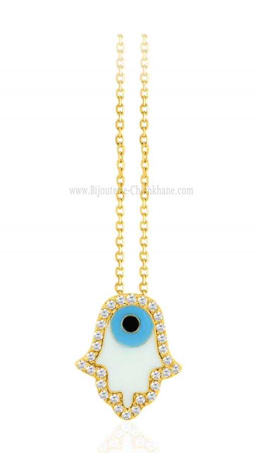 Bijoux en ligne Collier Zircon 58821