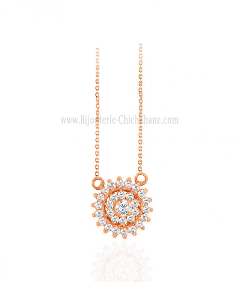 Bijoux en ligne Collier Zircon 58835