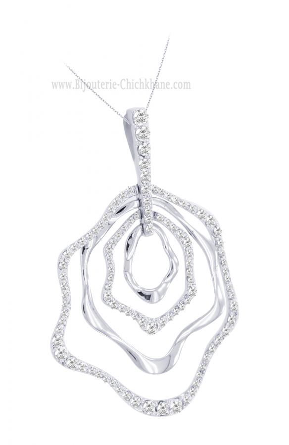 Bijoux en ligne Pendentif Zircon 58861