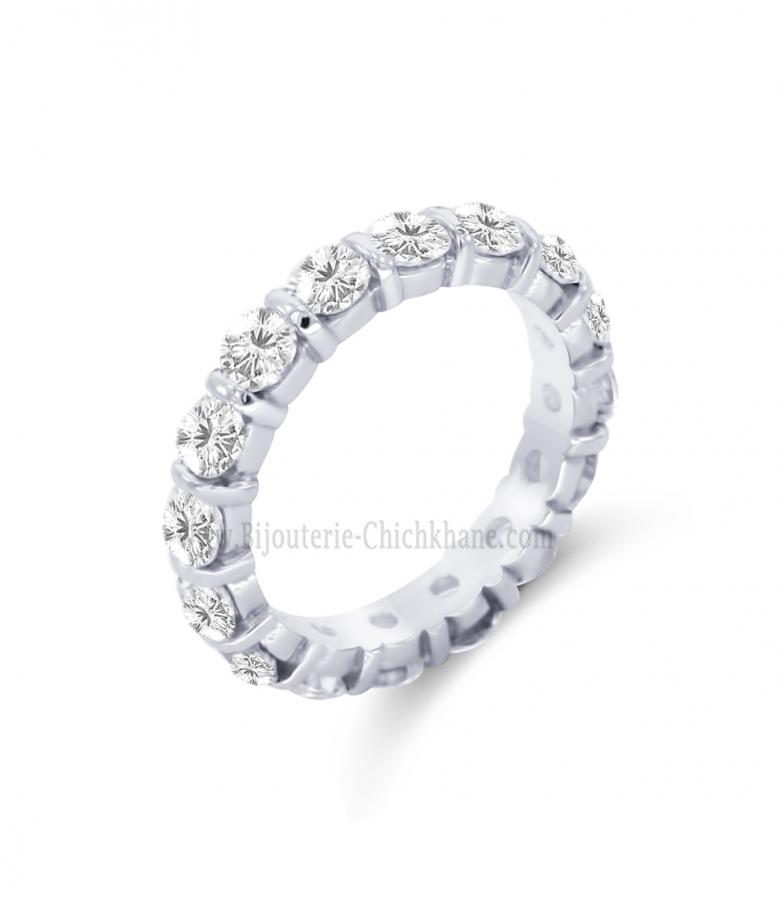 Bijoux en ligne Alliance Zircon 58867