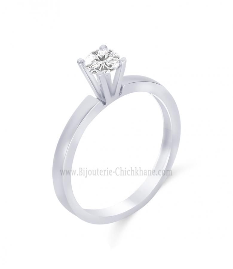 Bijoux en ligne Solitaire Zircon 58871