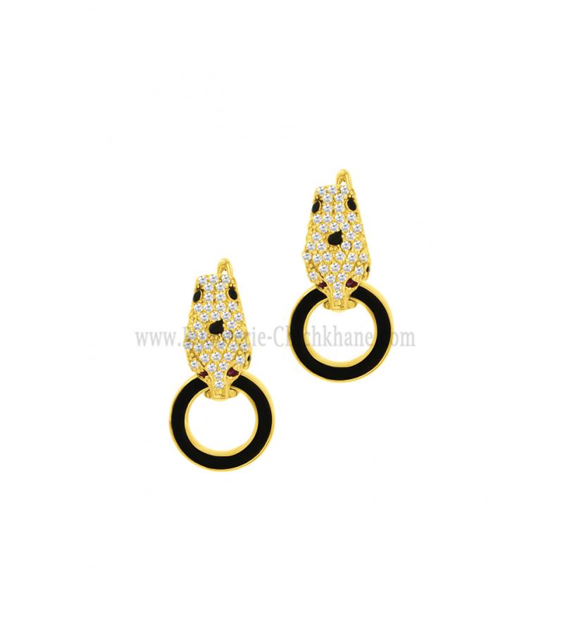 Bijoux en ligne Boucles D'oreilles Zircon 58872