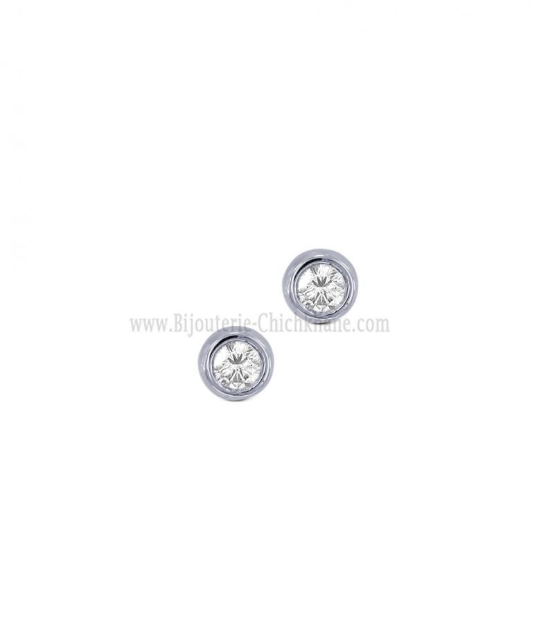 Bijoux en ligne Boucles D'oreilles Zircon 58878