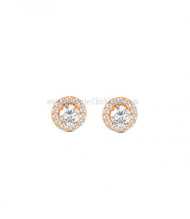 Bijoux en ligne Boucles D'oreilles Zircon 58883