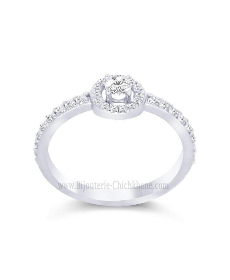 Bijoux en ligne Solitaire Zircon 58920