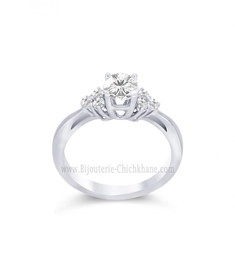 Bijoux en ligne Solitaire Zircon 58924