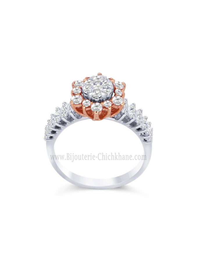 Bijoux en ligne Solitaire Zircon 58933