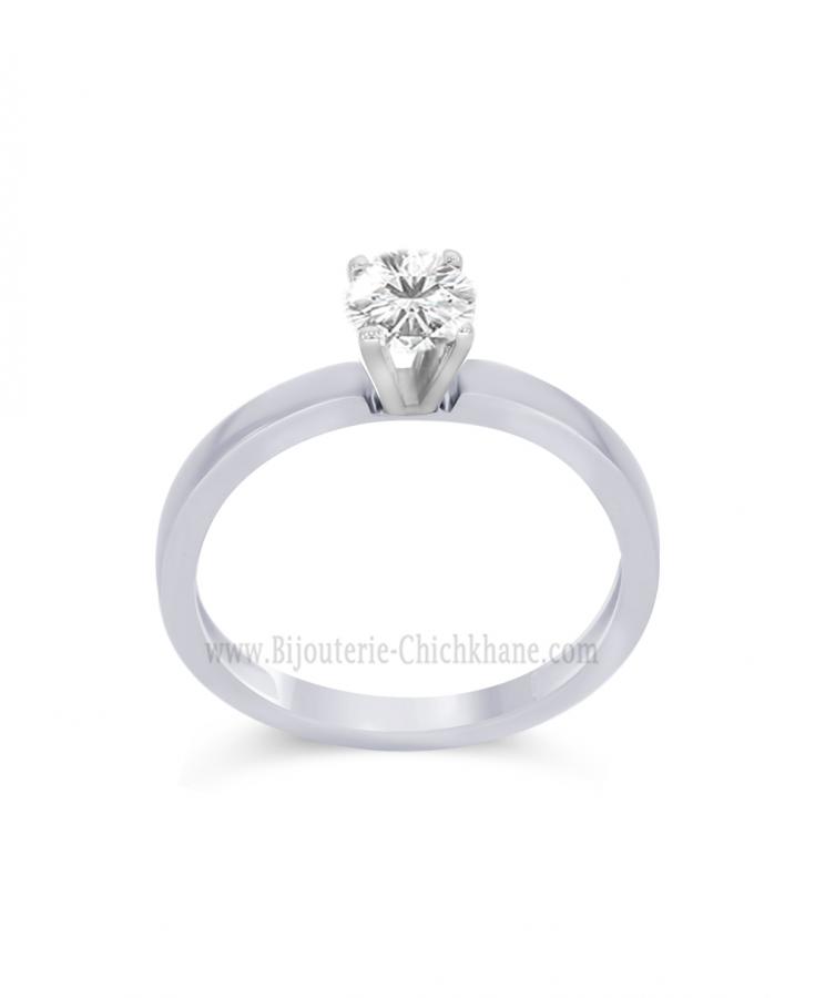 Bijoux en ligne Solitaire Zircon 58938