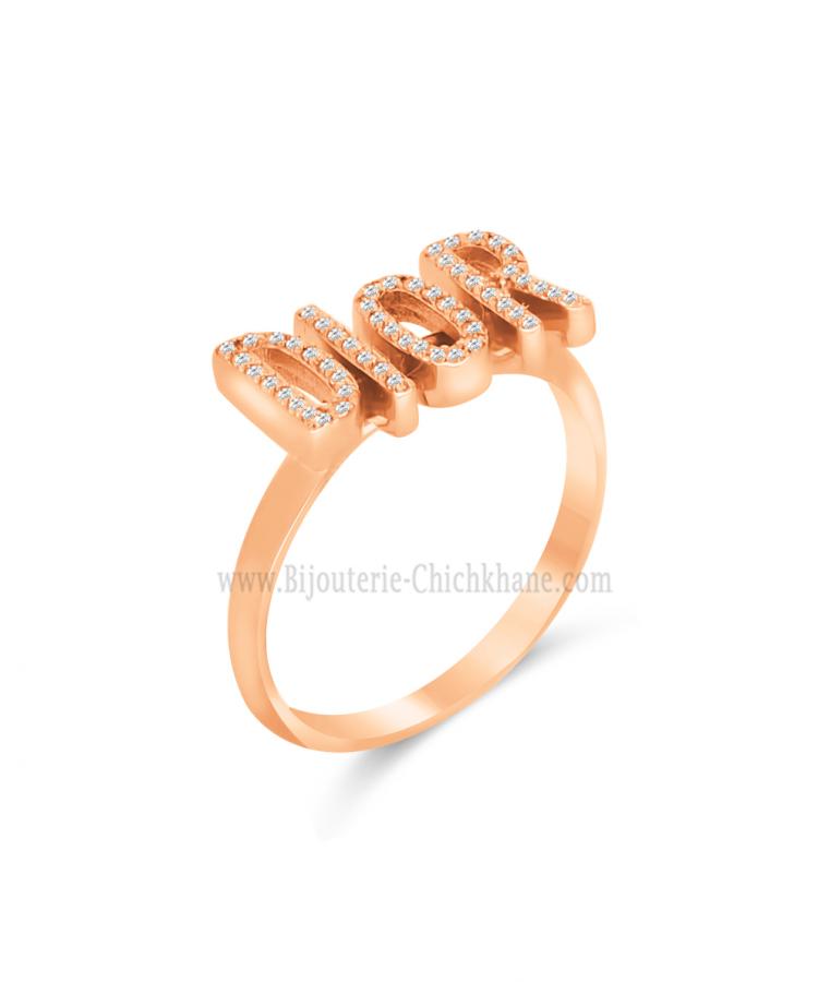 Bijoux en ligne Bague Zircon 58979