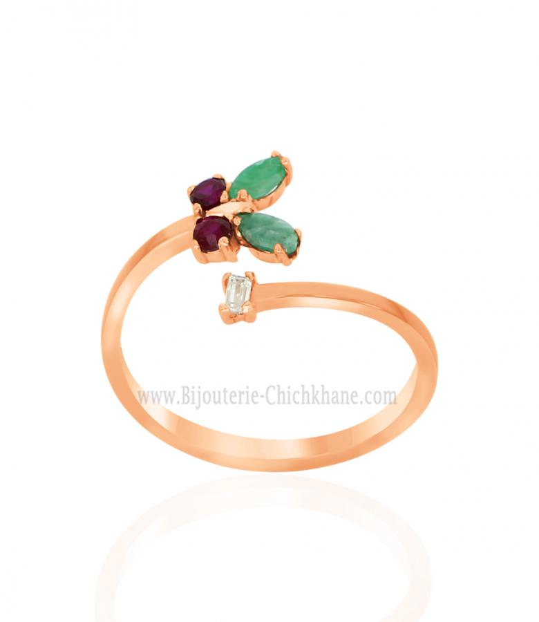 Bijoux en ligne Bague Zircon 59010