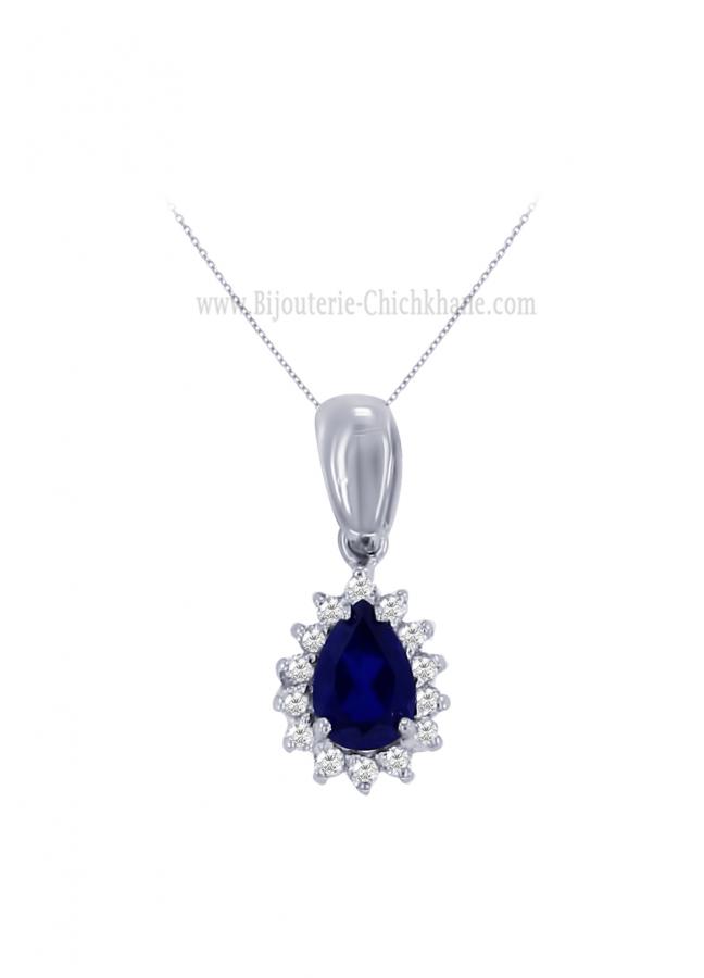 Bijoux en ligne Pendentif Zircon 59021