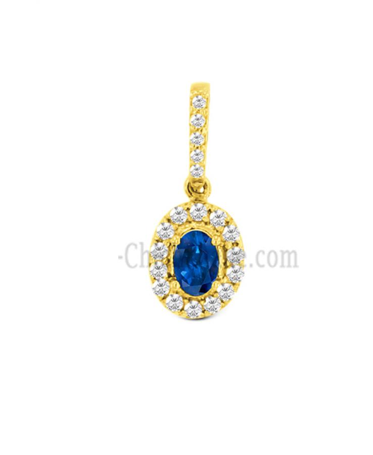 Bijoux en ligne Pendentif Zircon 59027