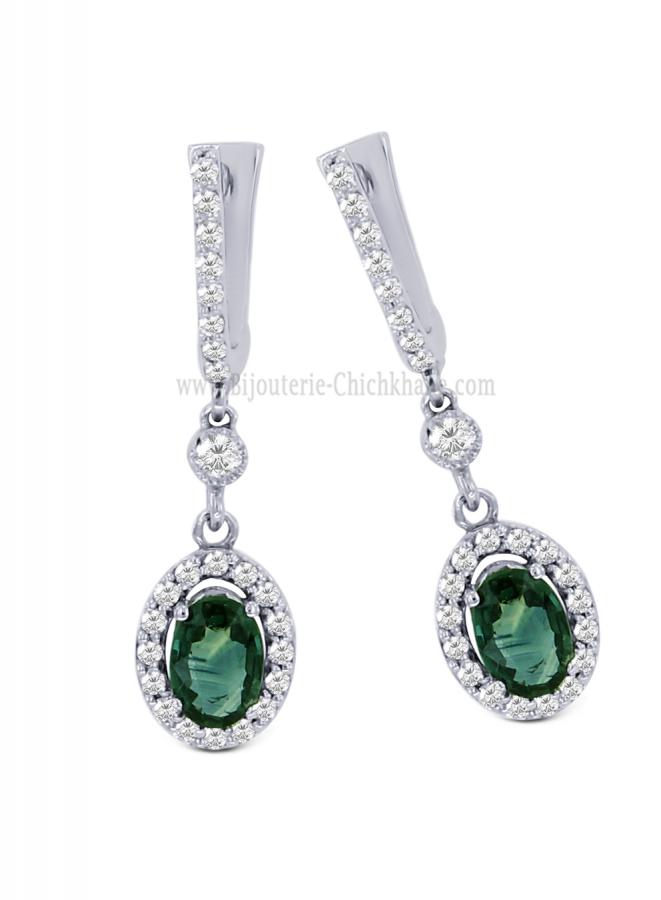 Bijoux en ligne Boucles D'oreilles Diamants 59104