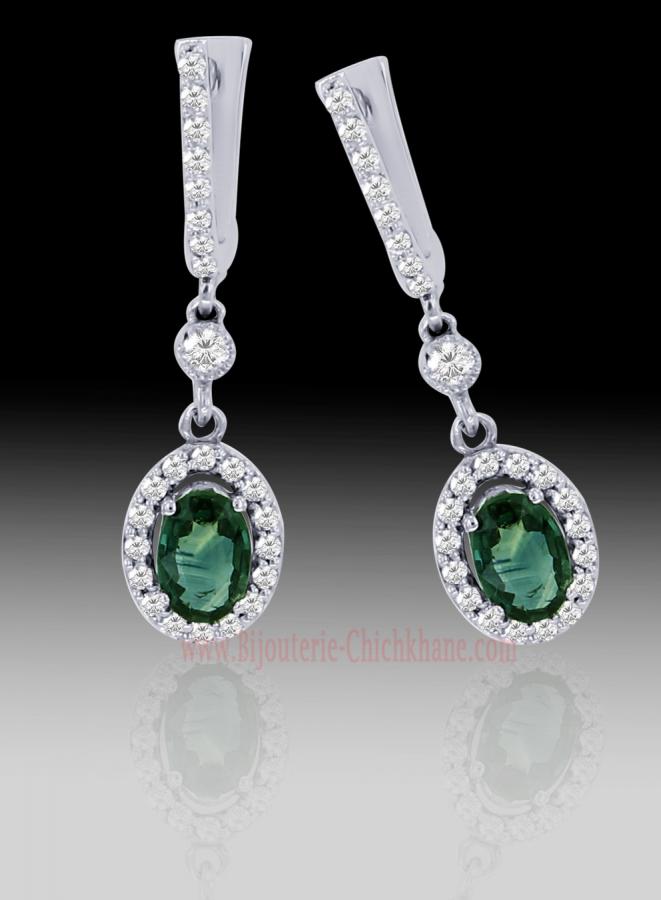 Bijoux en ligne Boucles D'oreilles Diamants 59104