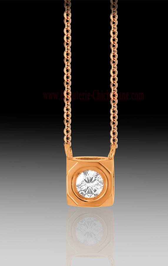 Bijoux en ligne Collier Diamants 59106