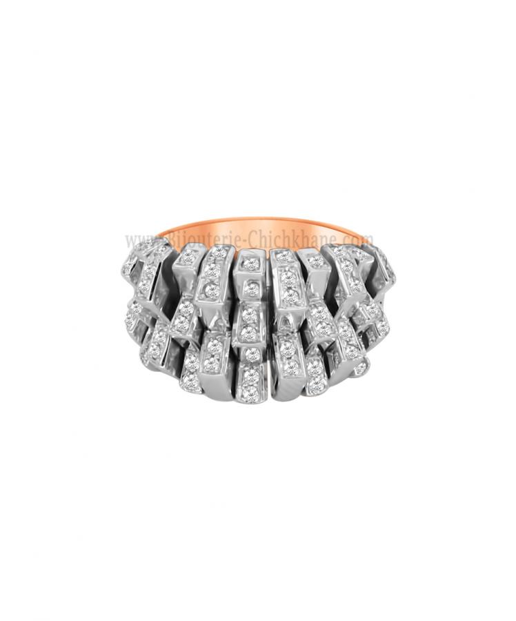 Bijoux en ligne Bague Diamants 59108